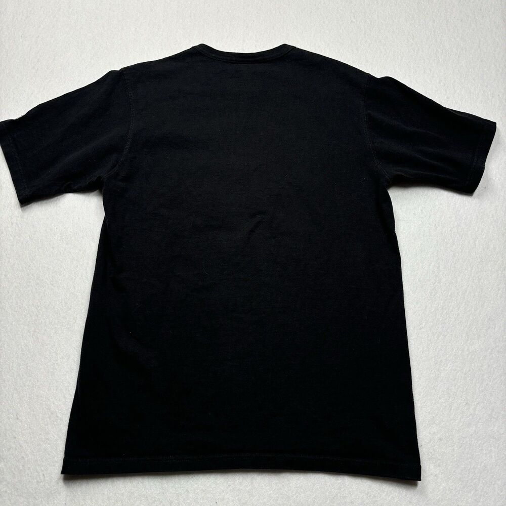 Champion Mens Medium Black Camouflage Logo Short Sleeve Tshirt - Picture 7 of 7
